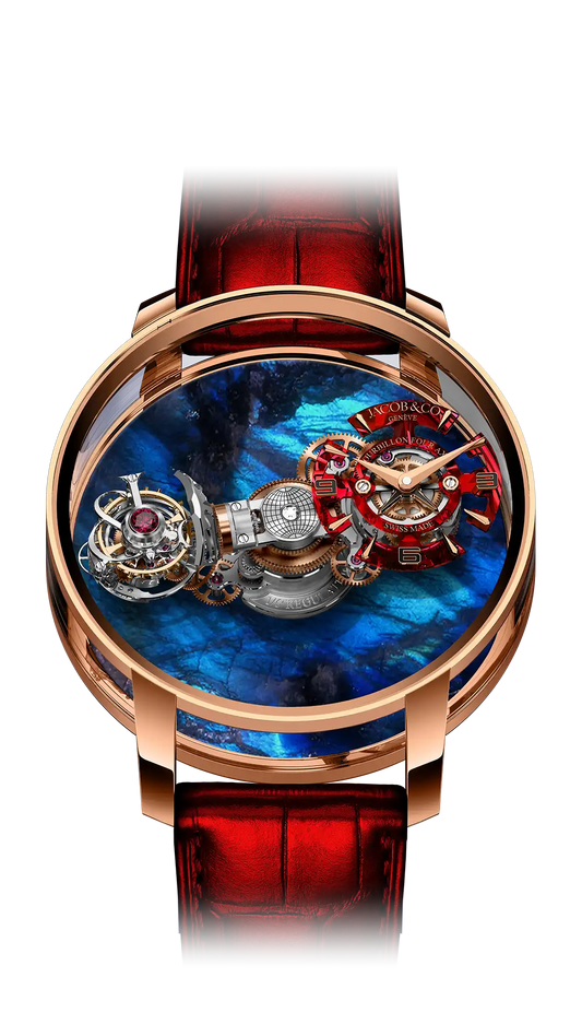 Astronomia Four-Axis Tourbillon - Labradorite