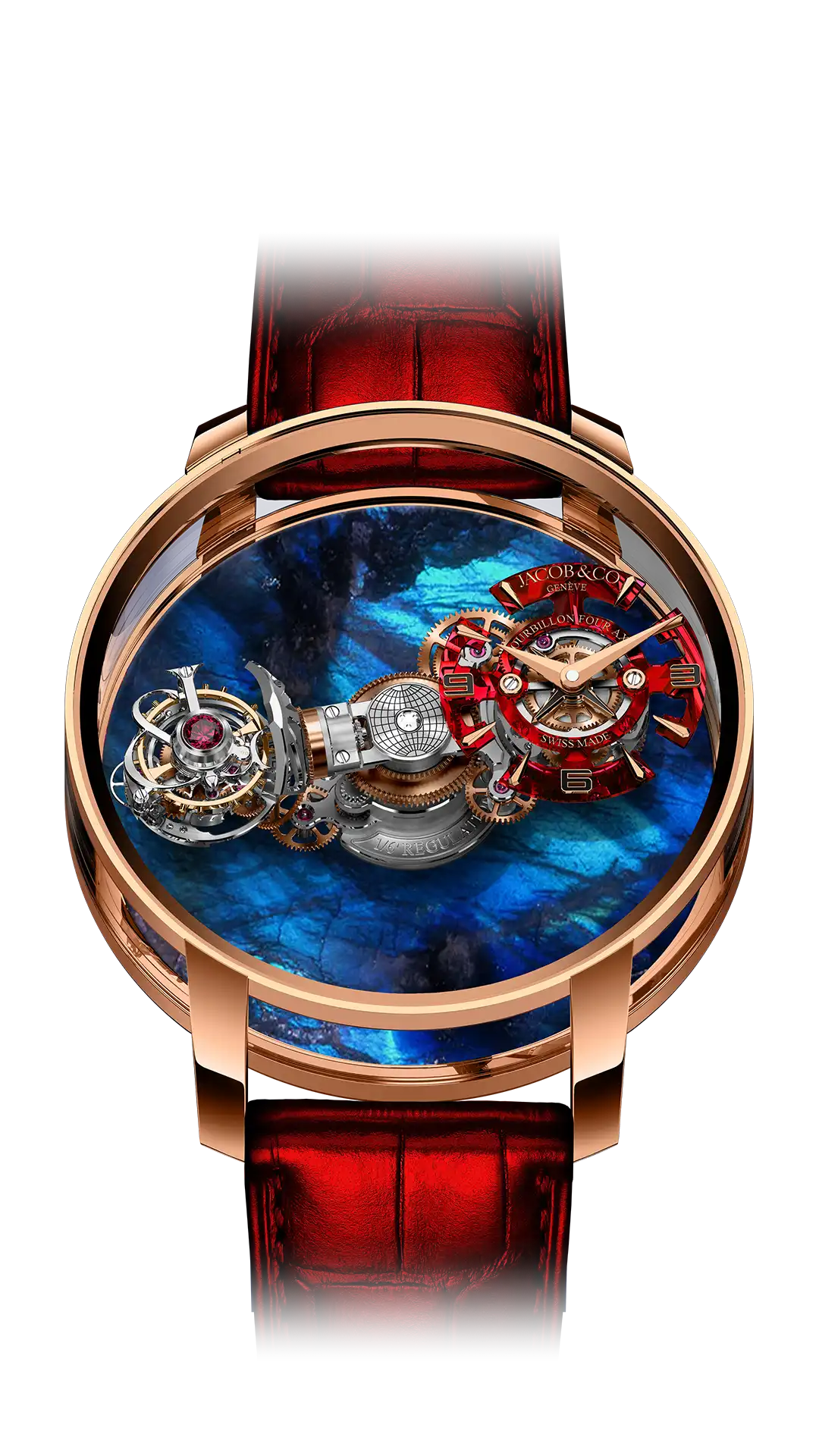 Astronomia Four-Axis Tourbillon - Rose Gold (Green)
