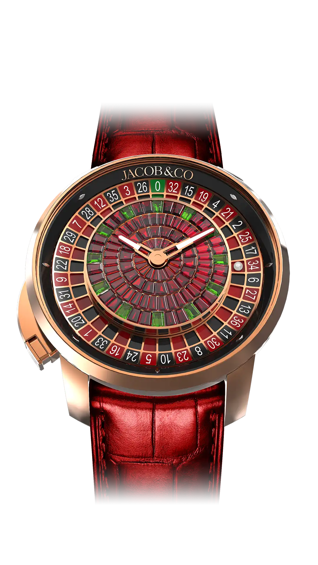Casino Tourbillon - Titanium
