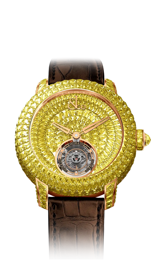 Caviar Tourbillon - Yellow Sapphire Angel Cut