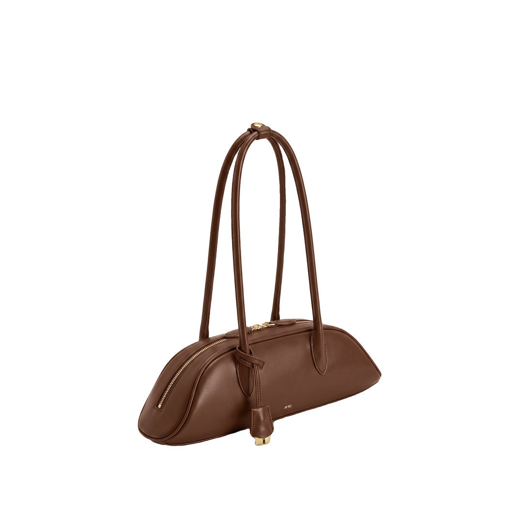 JW PEI Zora Shoulder Bag - Brown by JW PEI