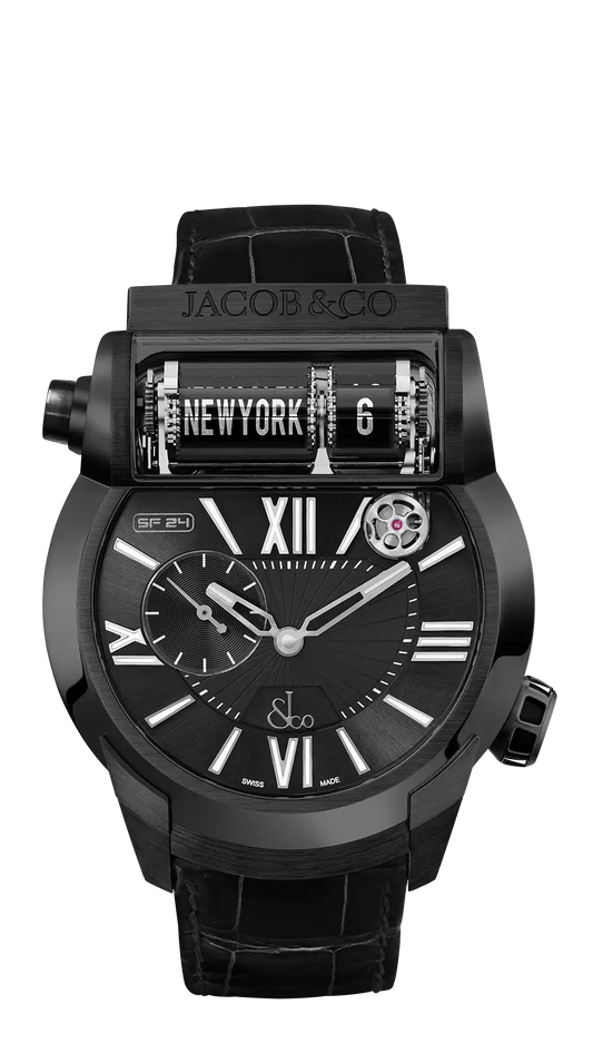 Epic SF24  - Black w/ White Accents
