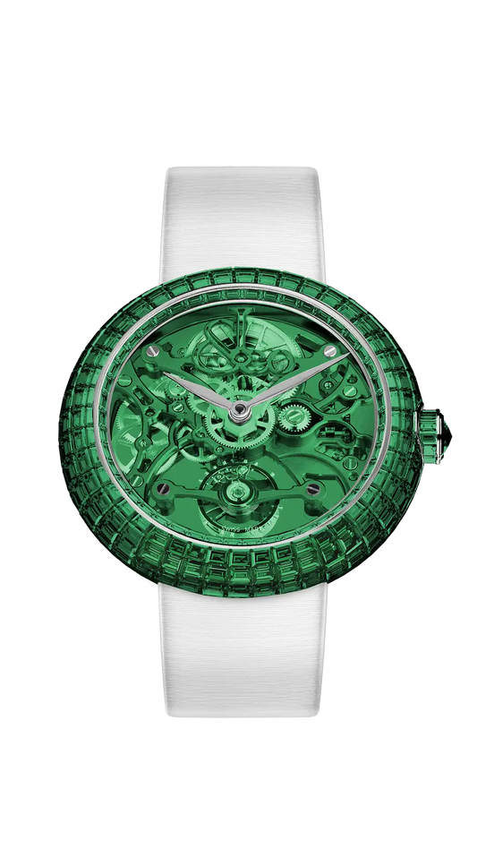 Brilliant Skeleton Baguette - Green