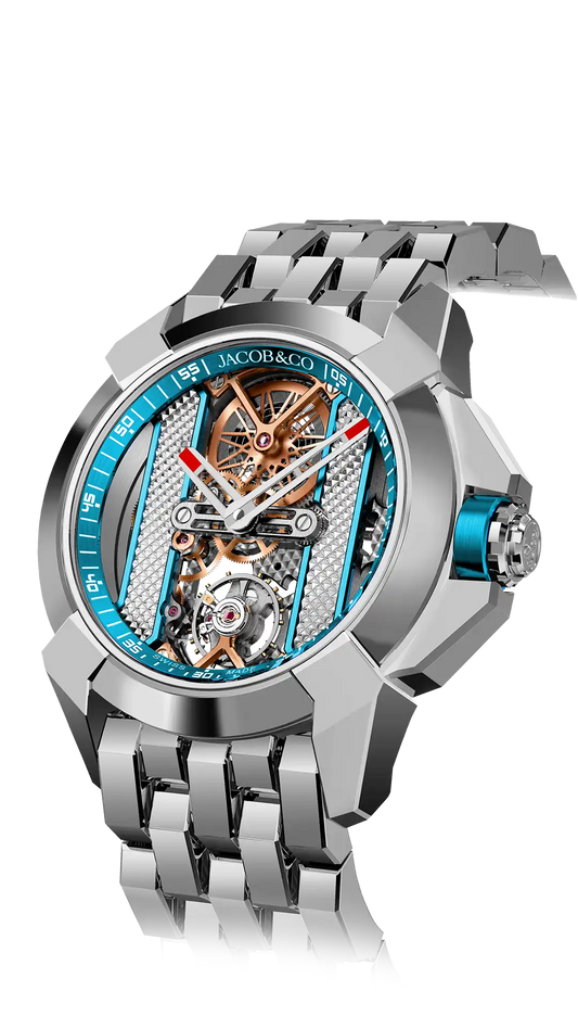 Epic X Bridges - Stainless Steel (Light Blue) Bracelet