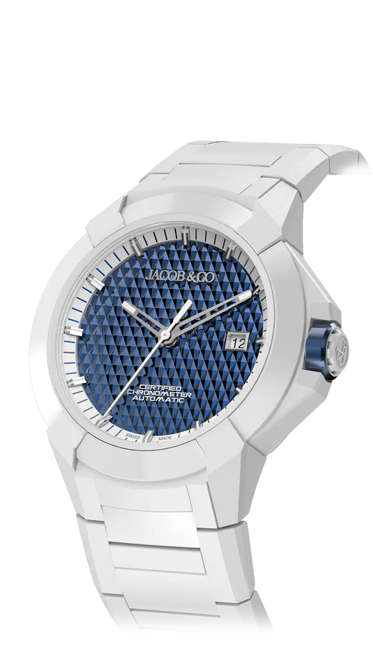 Epic X Sport - Blue with White Bracelet