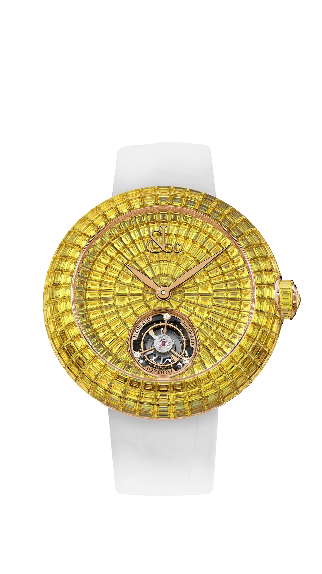 Brilliant Flying Tourbillon - Pastel Arlequino