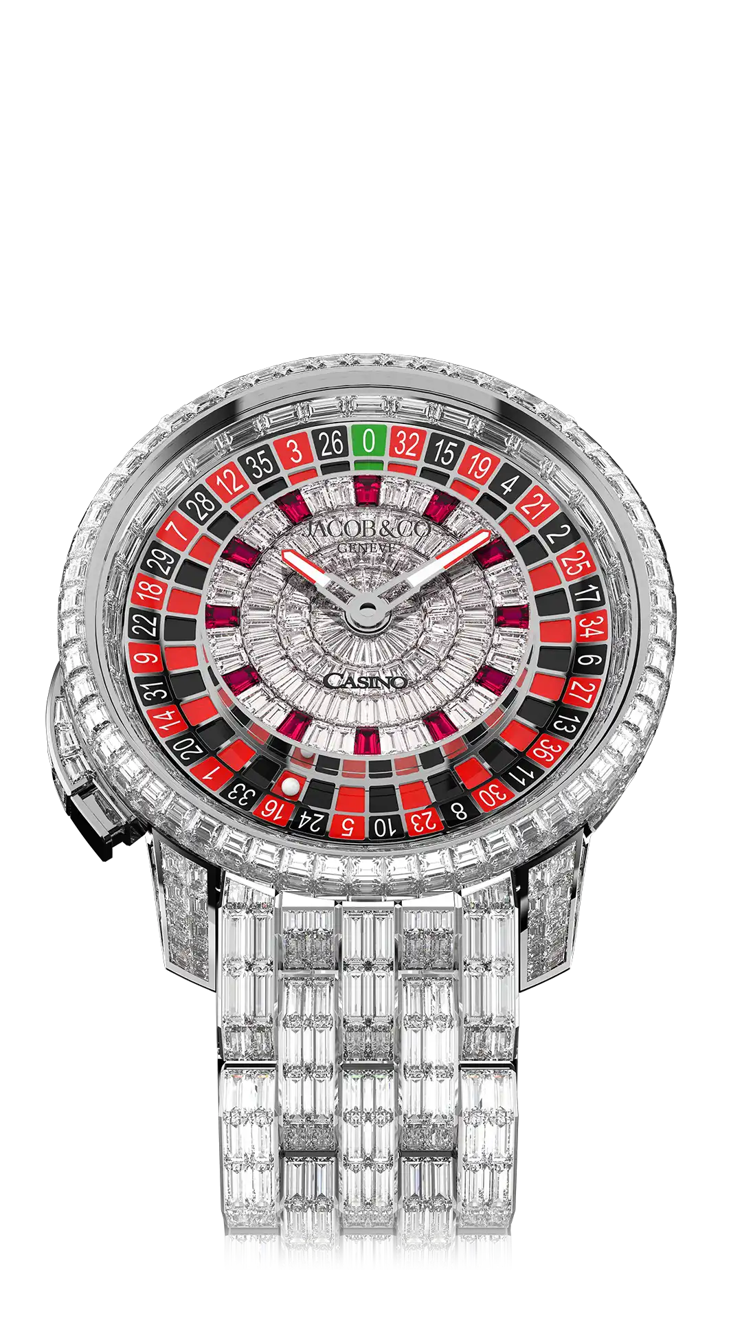 Casino Tourbillon - Black Aventurine Dial