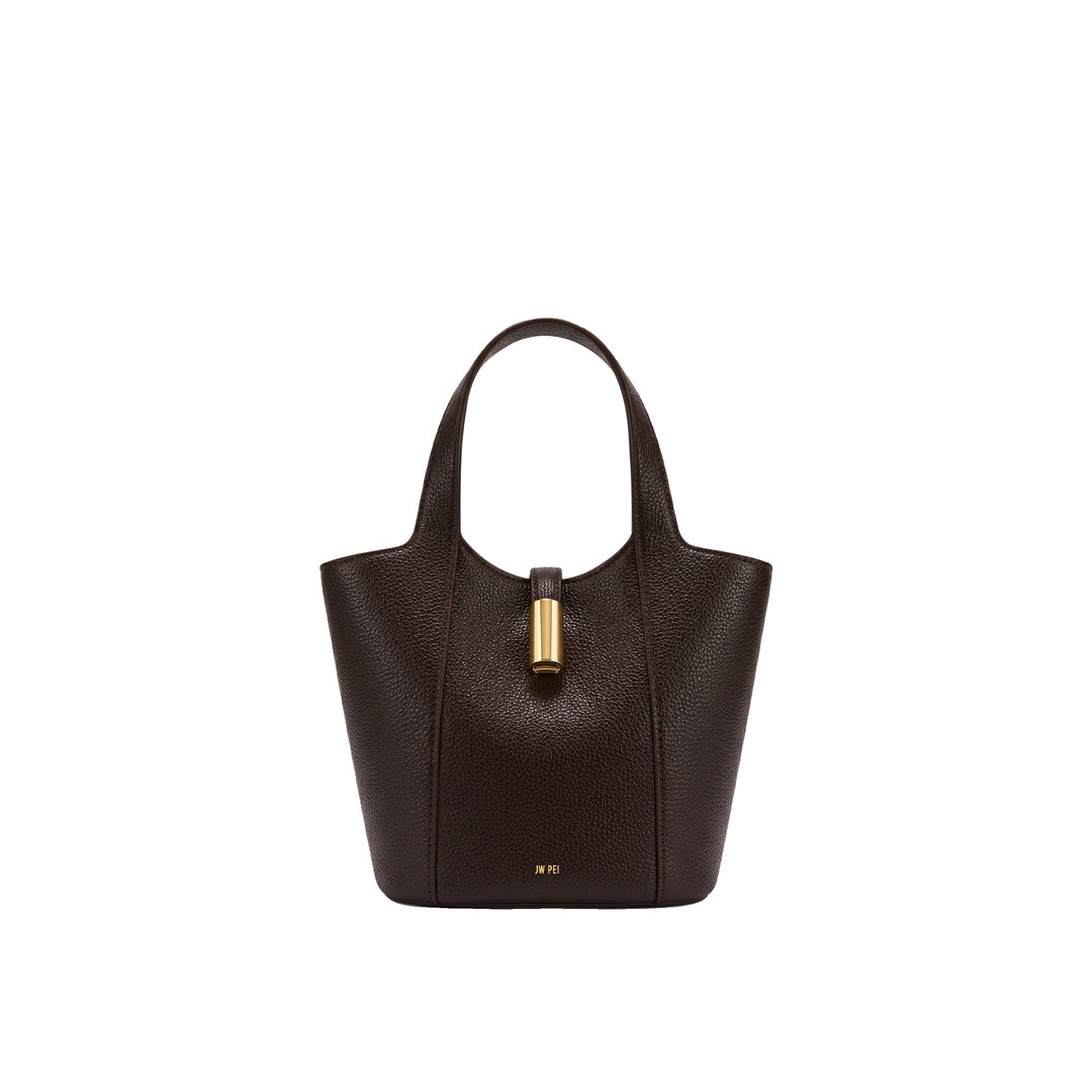 JW PEI Bella Bucket Bag - Dark Brown by JW PEI