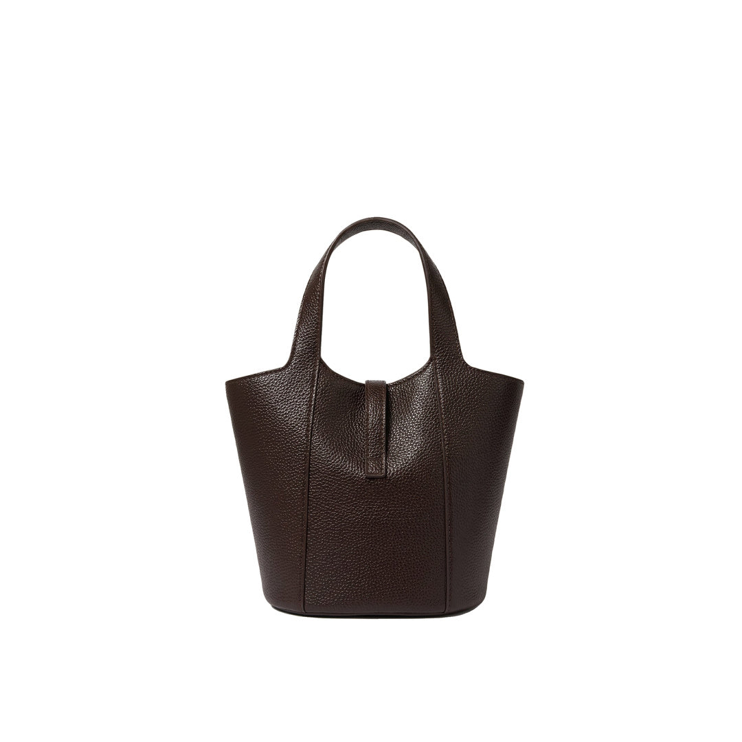 JW PEI Bella Bucket Bag - Dark Brown by JW PEI