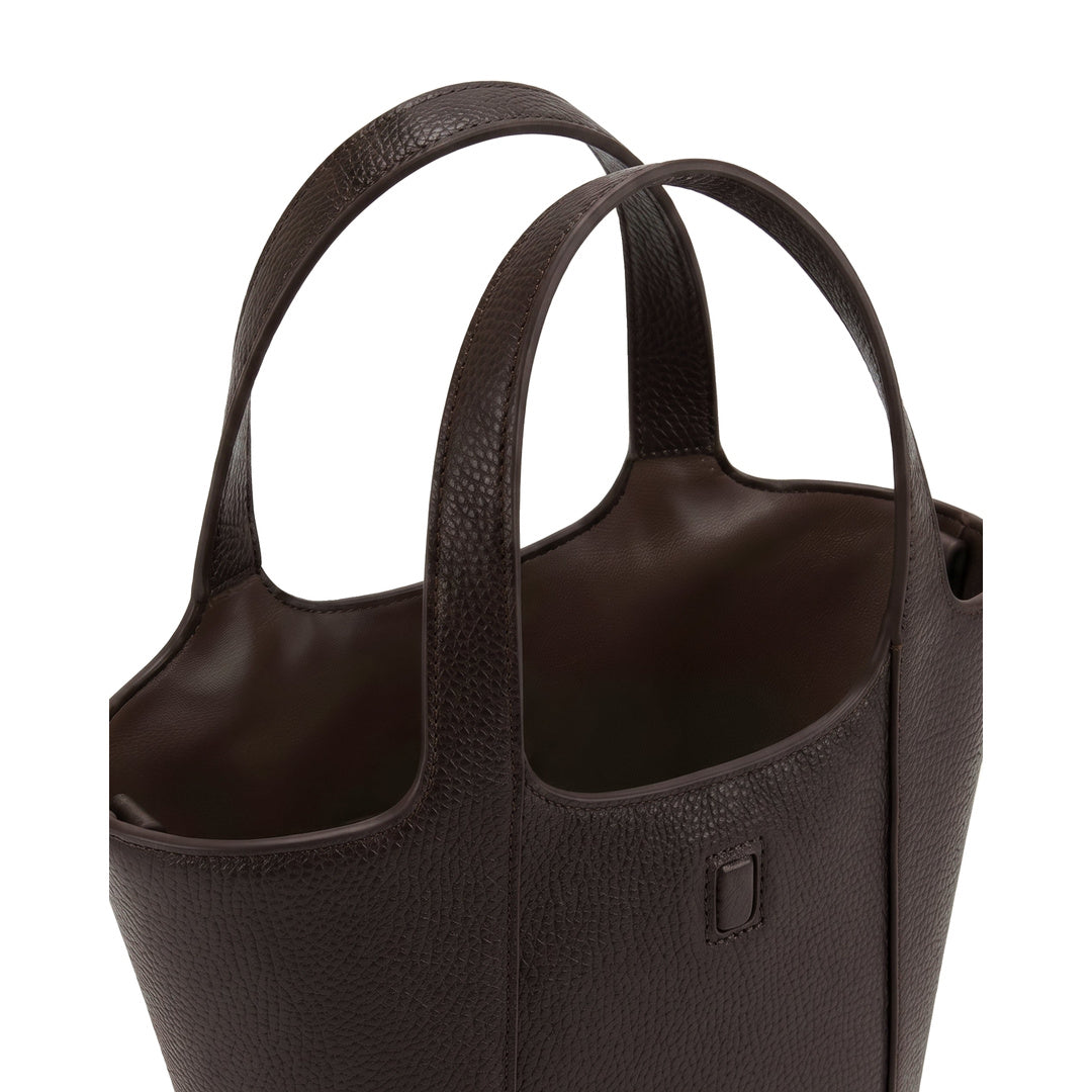 JW PEI Bella Bucket Bag - Dark Brown by JW PEI
