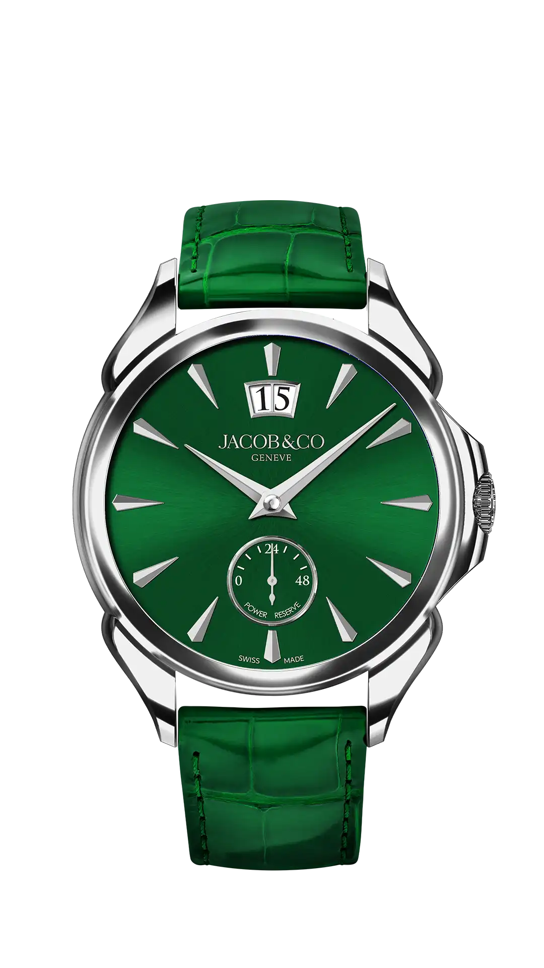 Palatial Classic - Rose Gold (Green Sunburst)