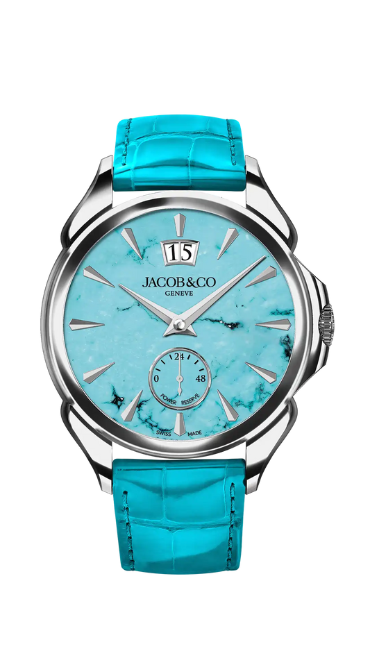 Palatial Classic - Stainless Steel (Turquoise)