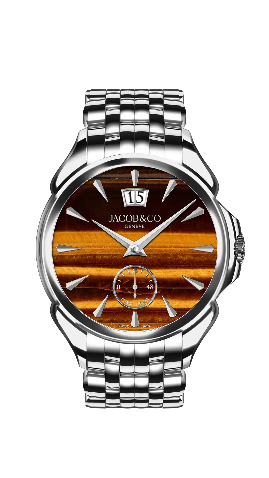 Palatial Classic - Rose Gold (Pyramid Dial)