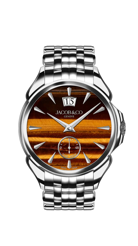Palatial Classic - Stainless Steel Bracelet (Tiger Eye)
