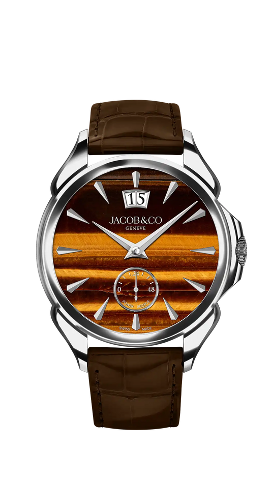 Palatial Classic - Stainless Steel (Tiger Eye)