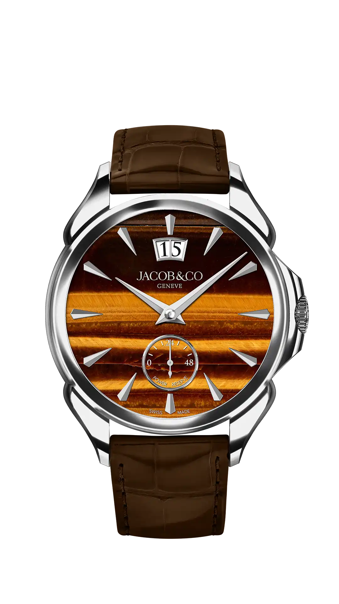Palatial Classic - Stainless Steel (Onyx Black) Bracelet