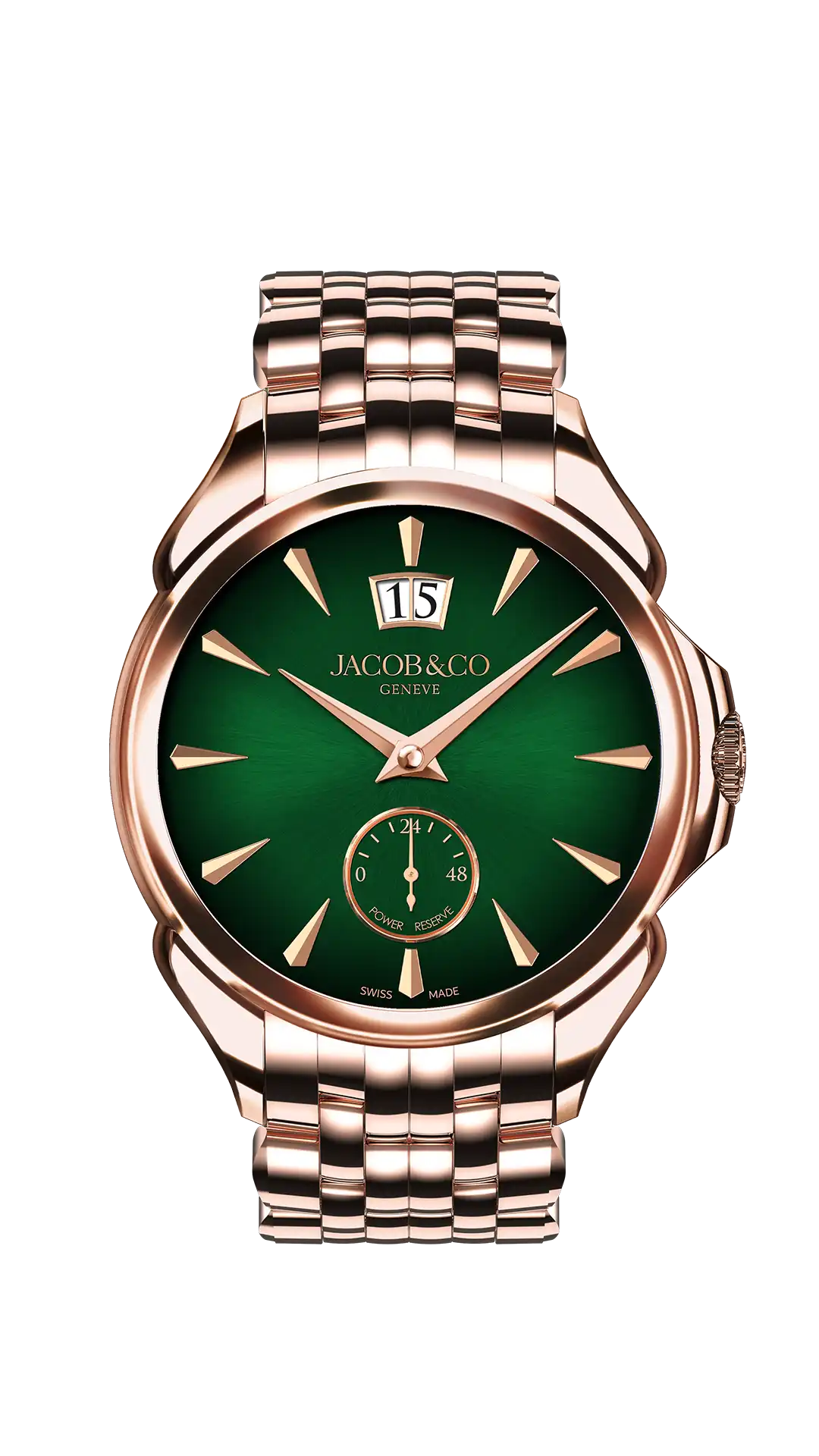 Palatial Classic - Rose Gold, Arabic