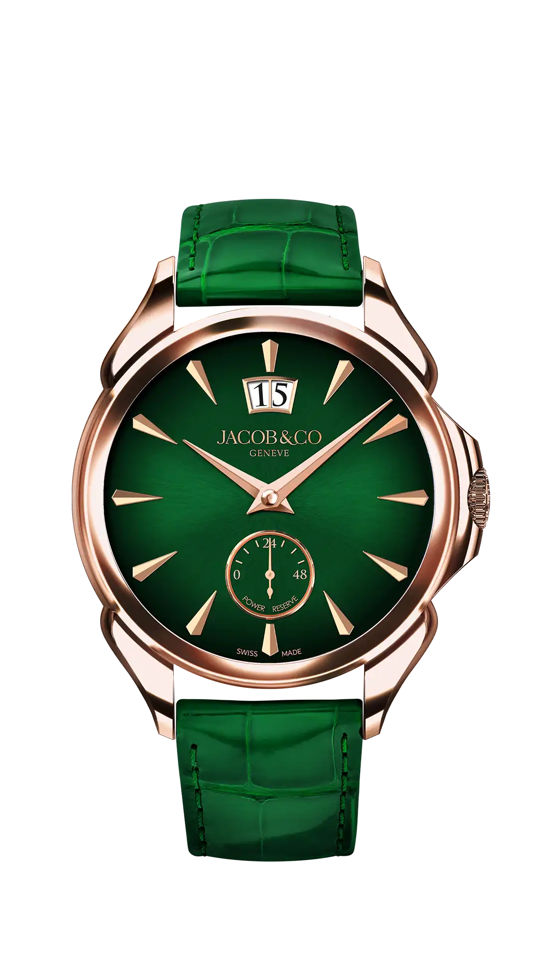 Palatial Classic - Rose Gold, Arabic