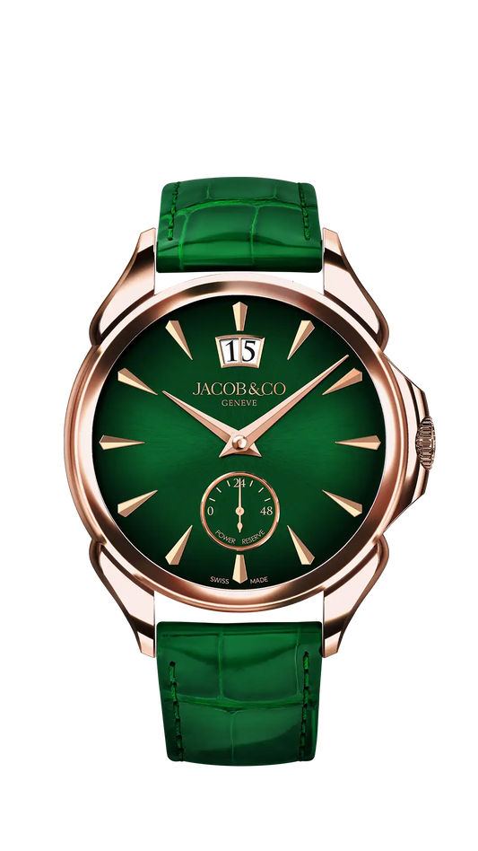 Palatial Classic - Rose Gold (Green Sunburst)