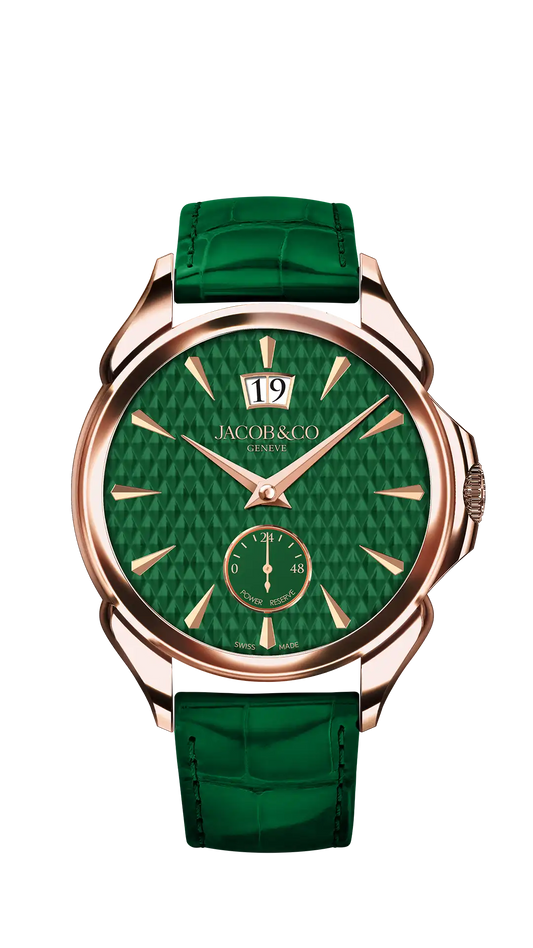 Palatial Classic - Rose Gold (Pyramid Dial)