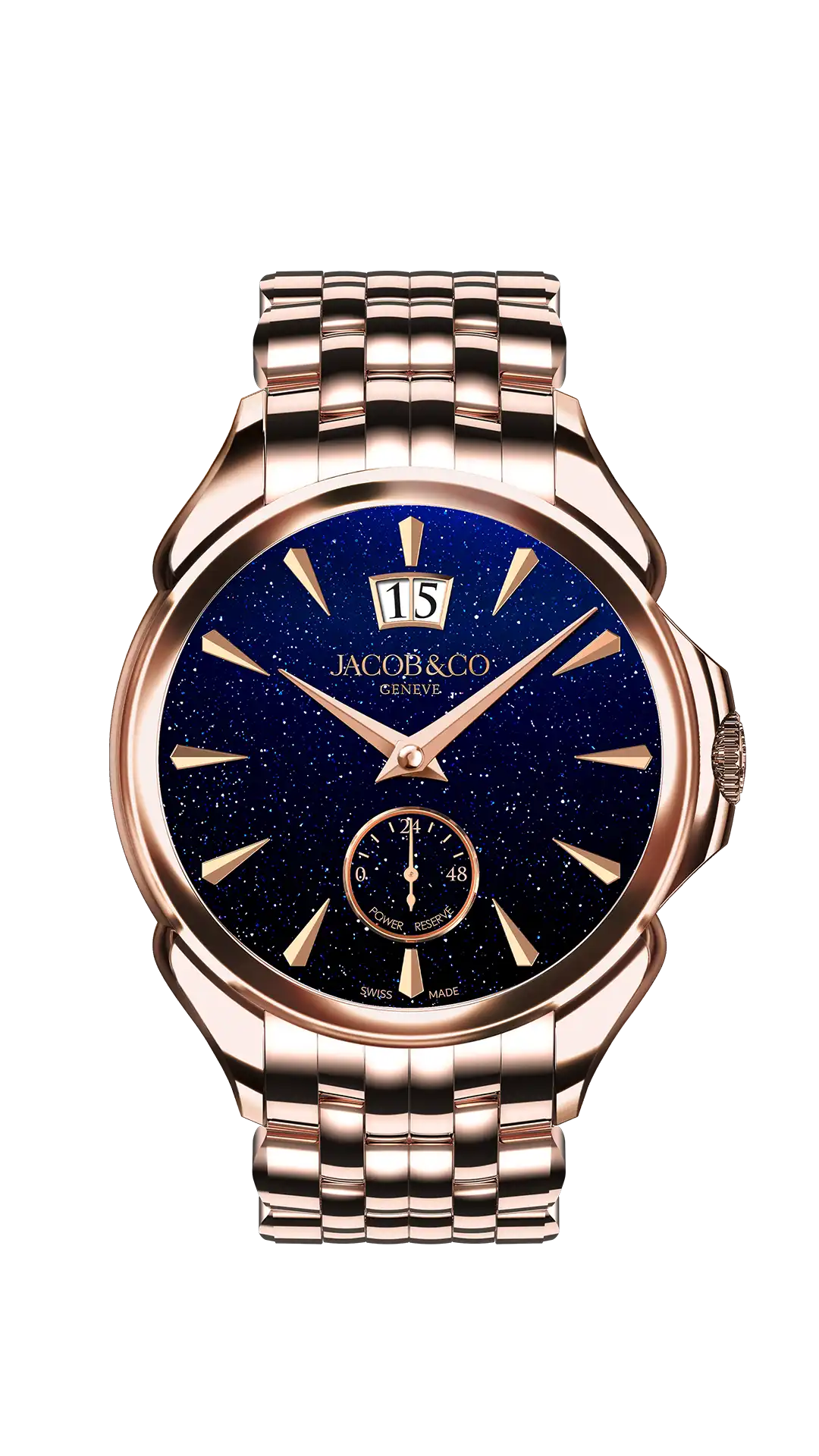 Palatial Classic - Rose Gold, Arabic
