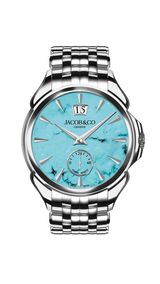 Palatial Classic - Stainless Steel Bracelet (Turquoise)