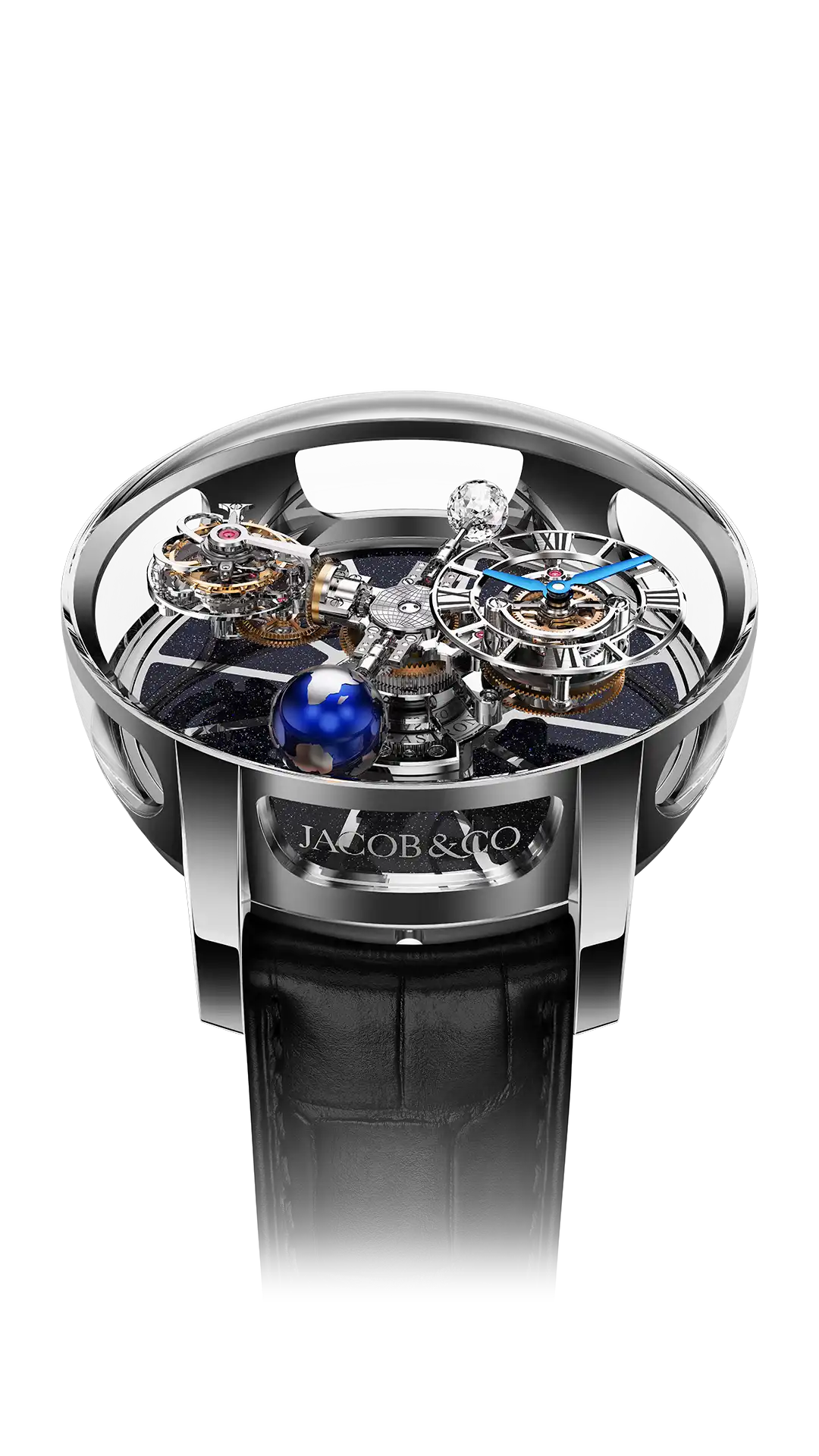 Astronomia Tourbillon - Black Gold