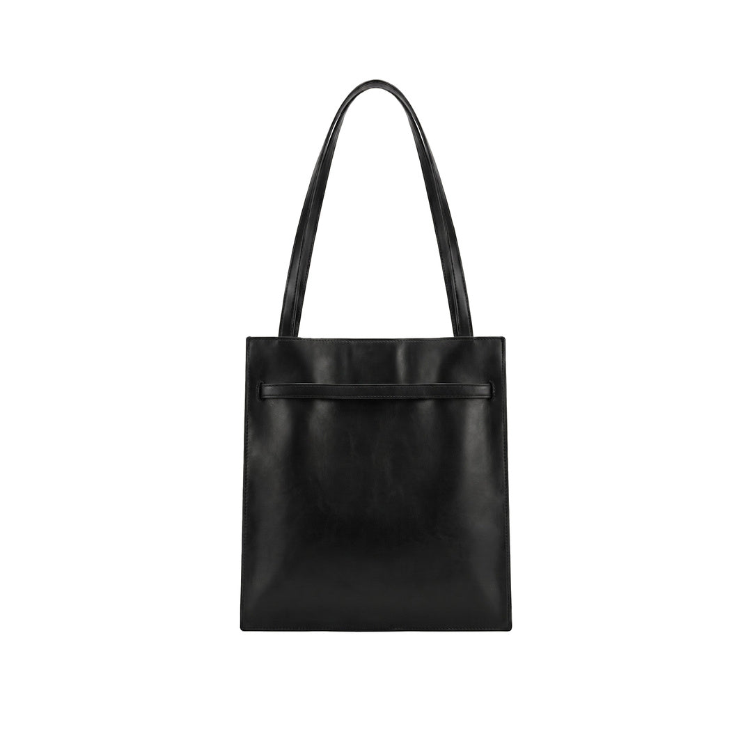 JW PEI Noelle Belted Tote Bag - Black by JW PEI