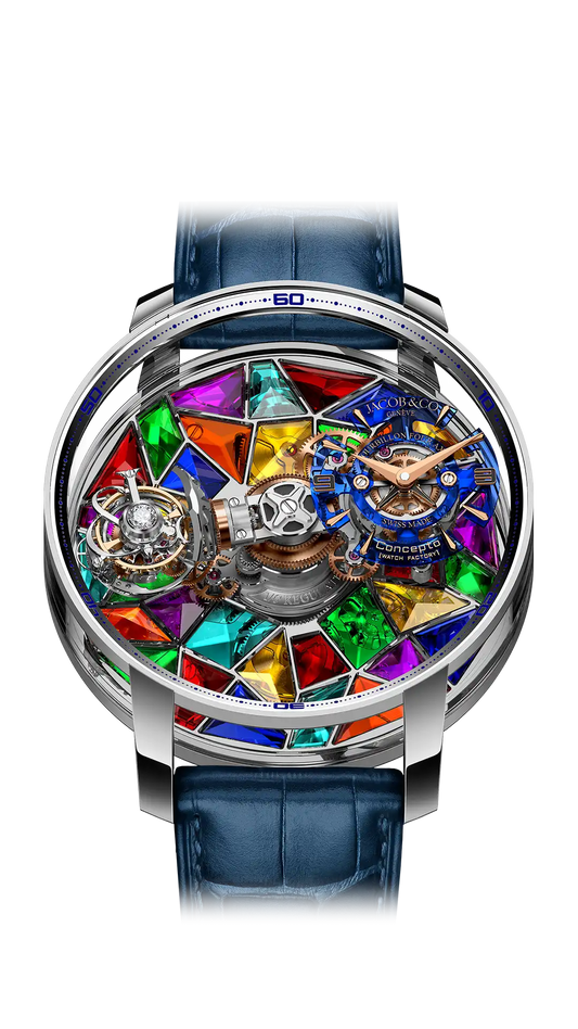 Astronomia Four-Axis Tourbillon - White Gold