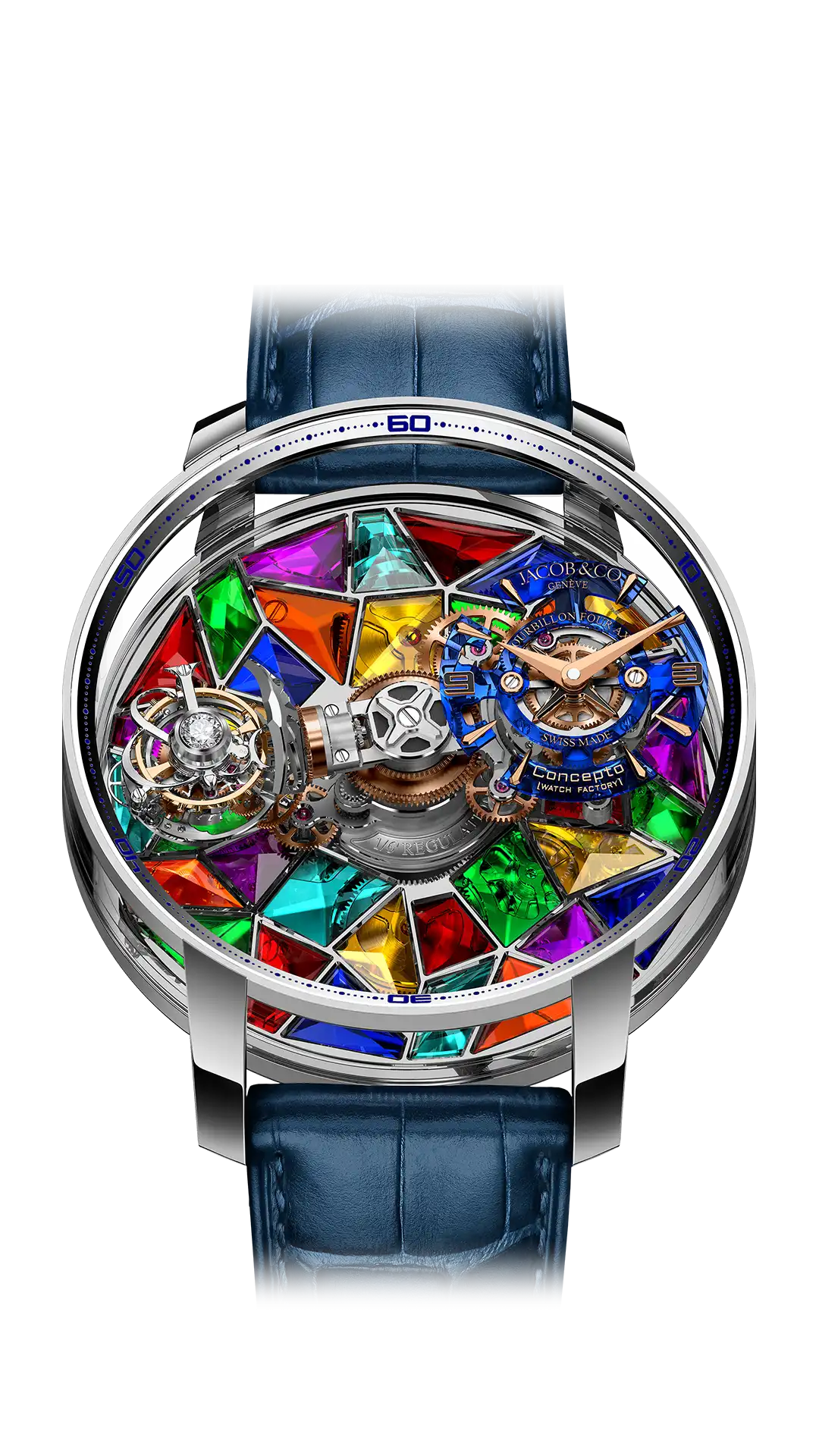 Astronomia Four-Axis Tourbillon - Rose Gold (Green)