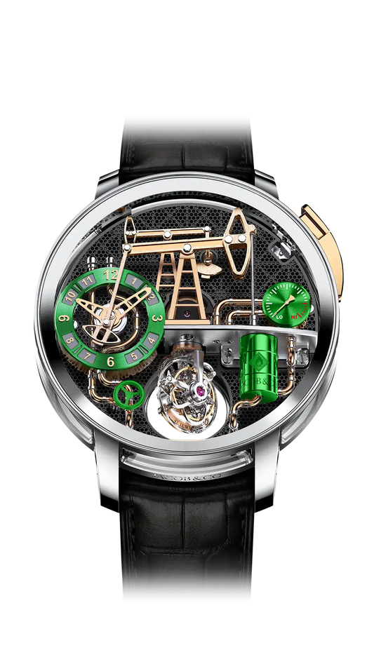 Oil Pump 49.5MM - White Gold (Green)
