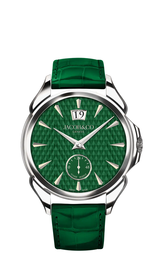 Palatial Classic - Stainless Steel (Pyramid Dial)