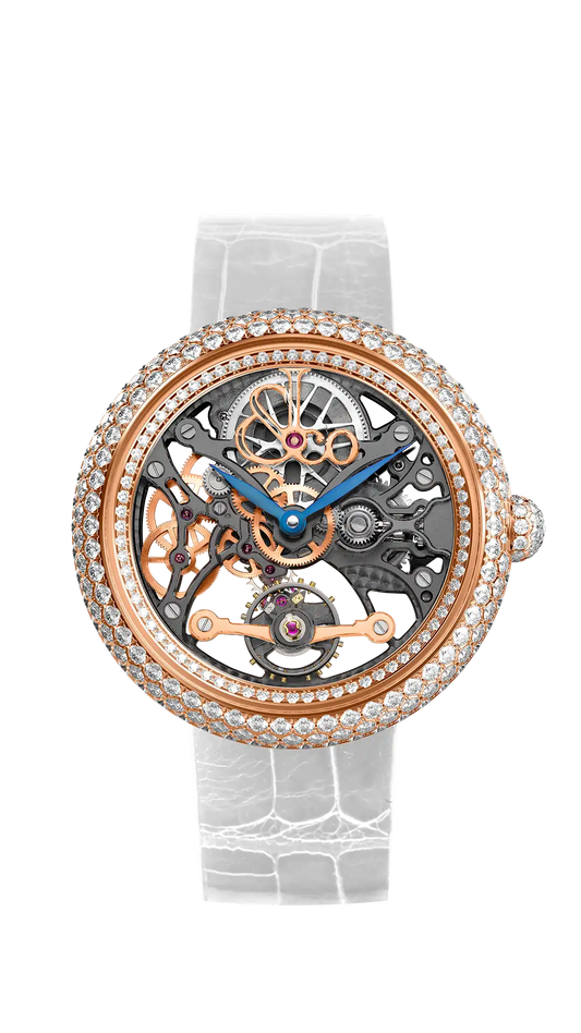 Brilliant Skeleton Baguette - White Diamonds III