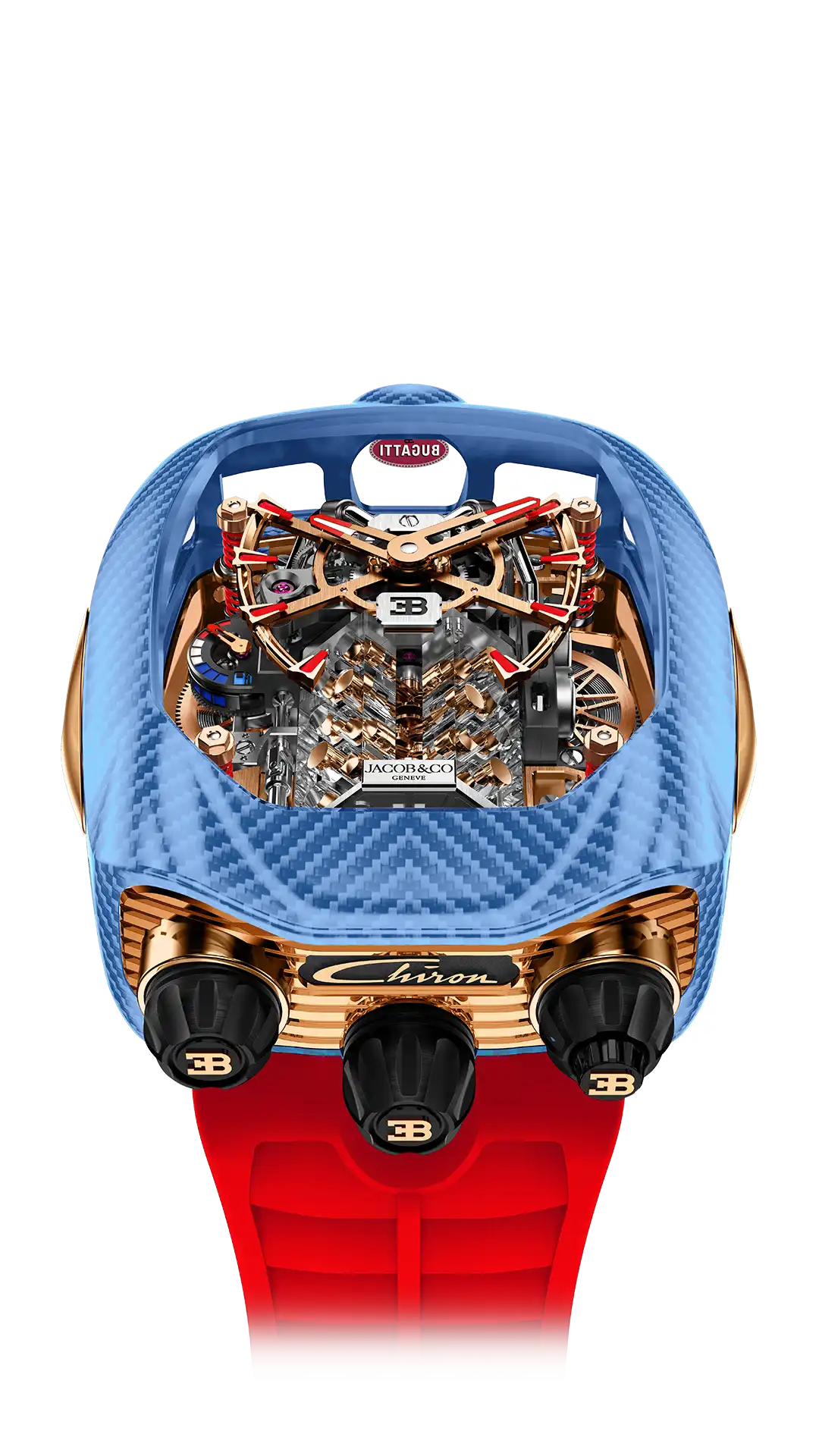 Bugatti Chiron Tourbillon - Titanium