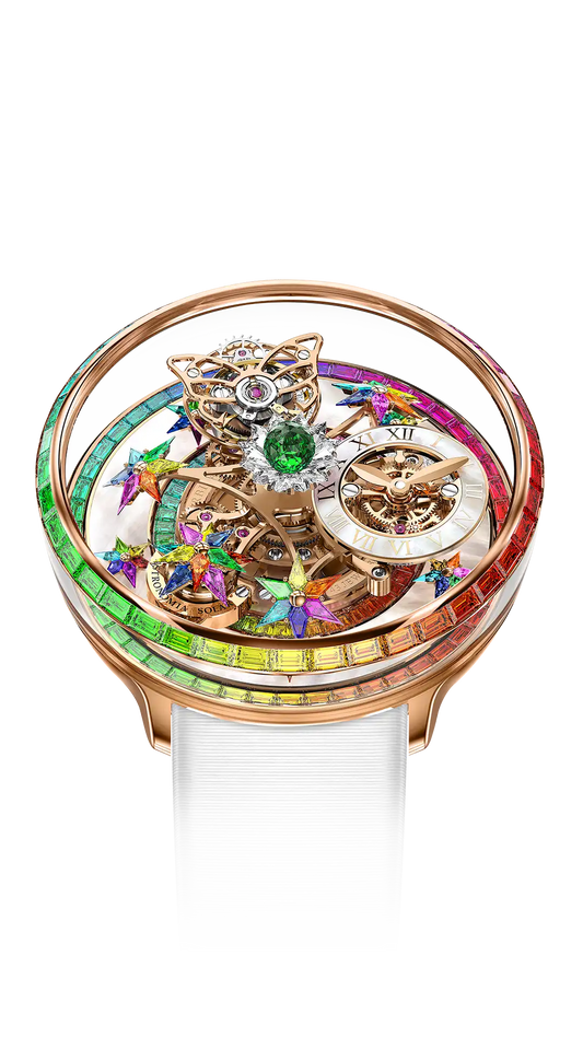 Fleurs de Jardin - Rainbow and Rose Gold II
