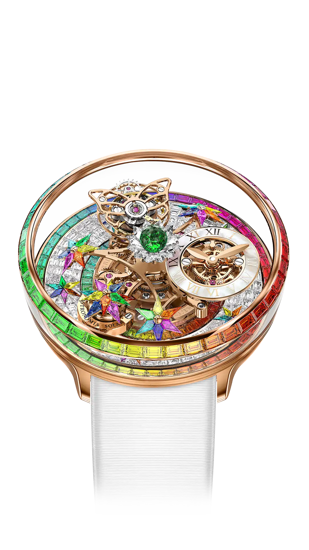 Fleurs de Jardin - Rainbow and Rose Gold II