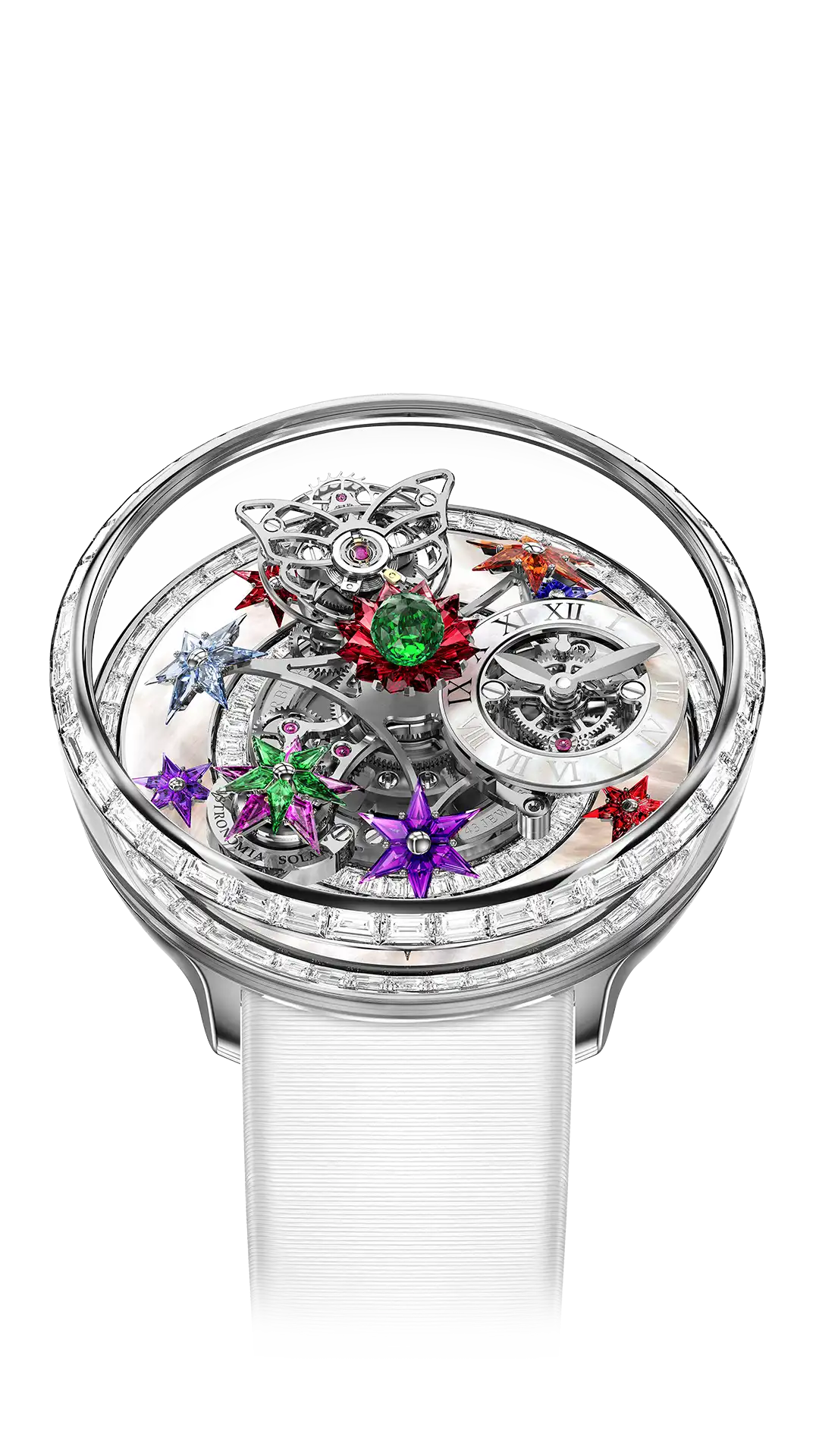 Fleurs de Jardin - Rainbow and Rose Gold II