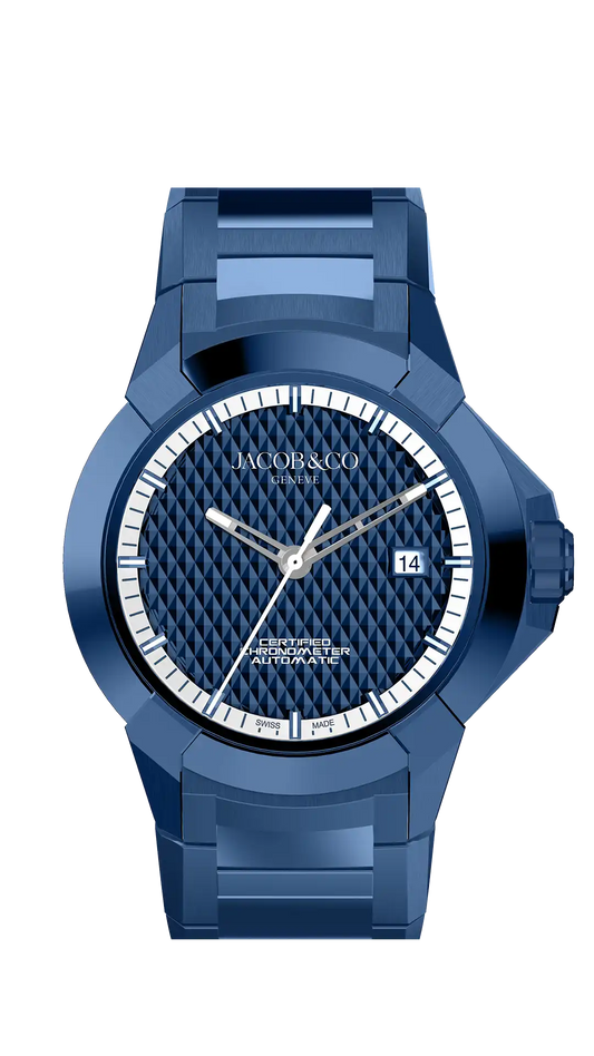 Epic X Sport - Blue PVD Steel Bracelet