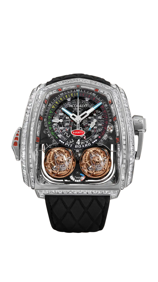 Twin Turbo Furious Baguette - White Gold II