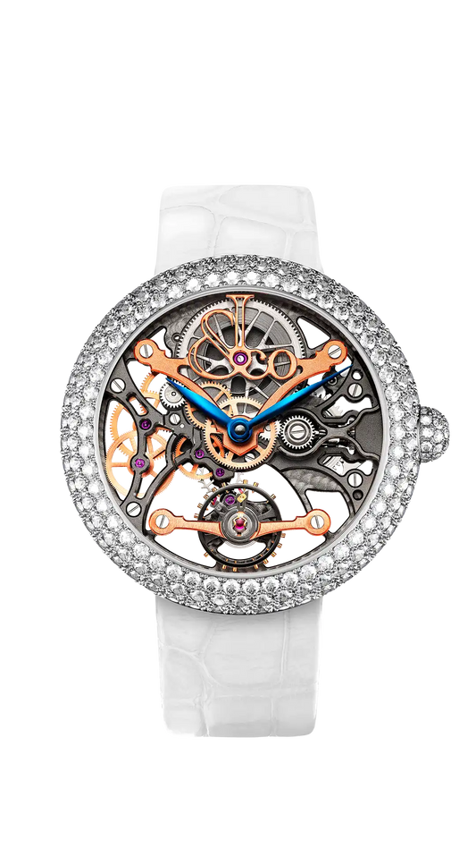 Brilliant Skeleton Baguette - White Diamonds II