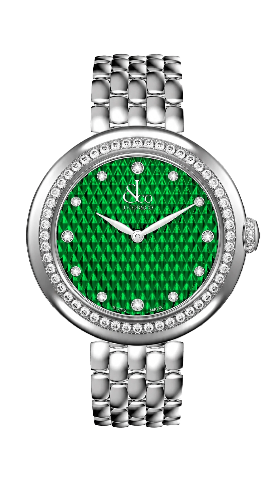 Brilliant - Icy Blue Sapphires in Rose Gold