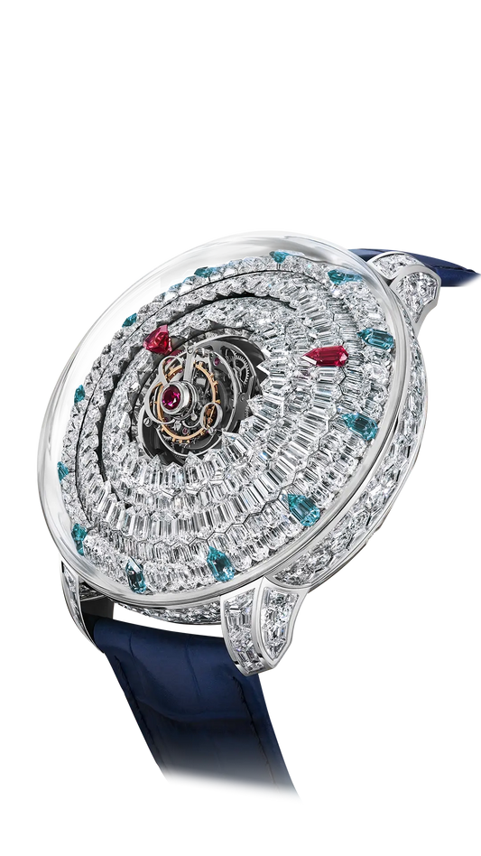 The Mystery Tourbillon - White Diamonds II