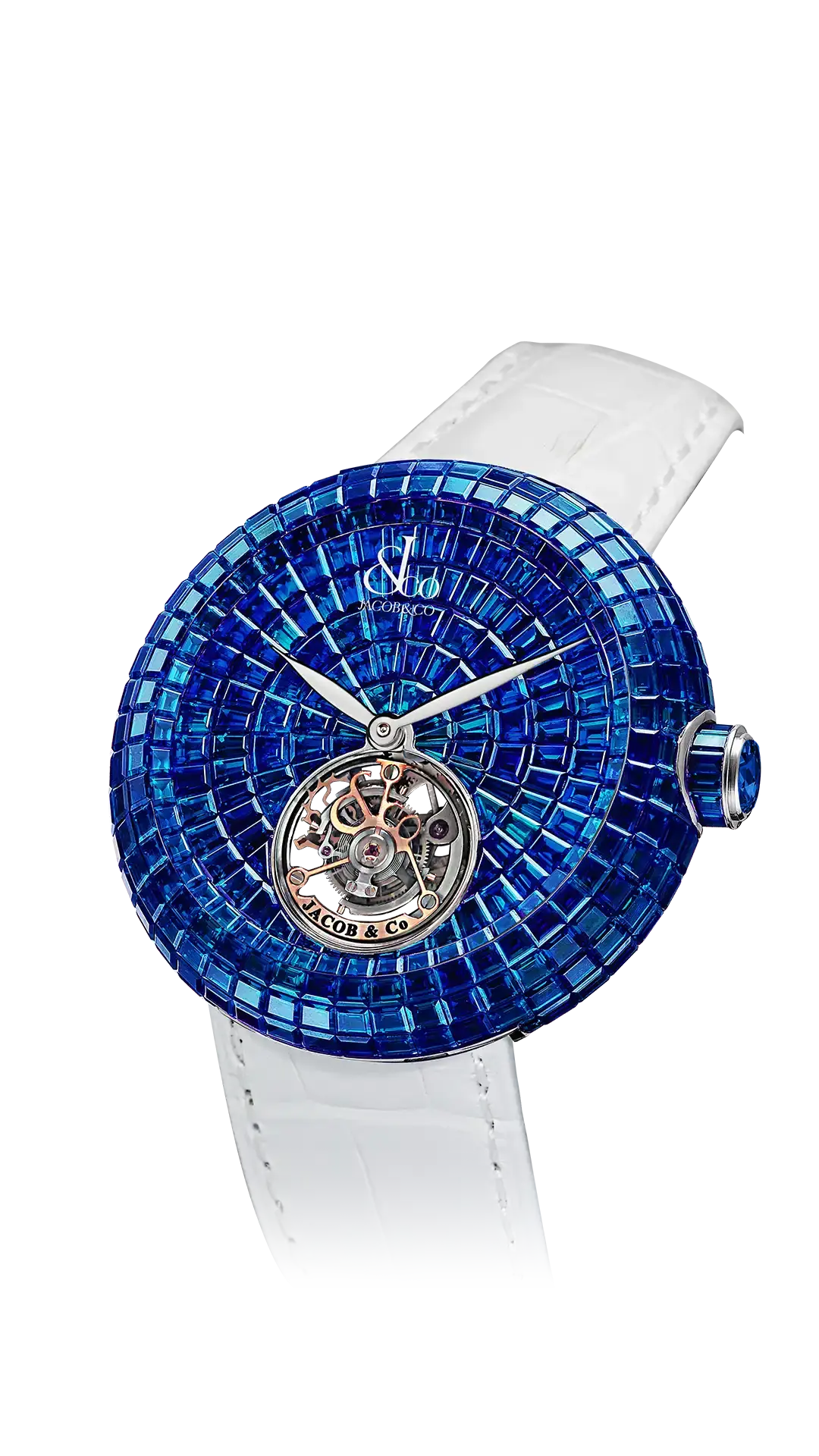 Brilliant Flying Tourbillon - Pastel Arlequino