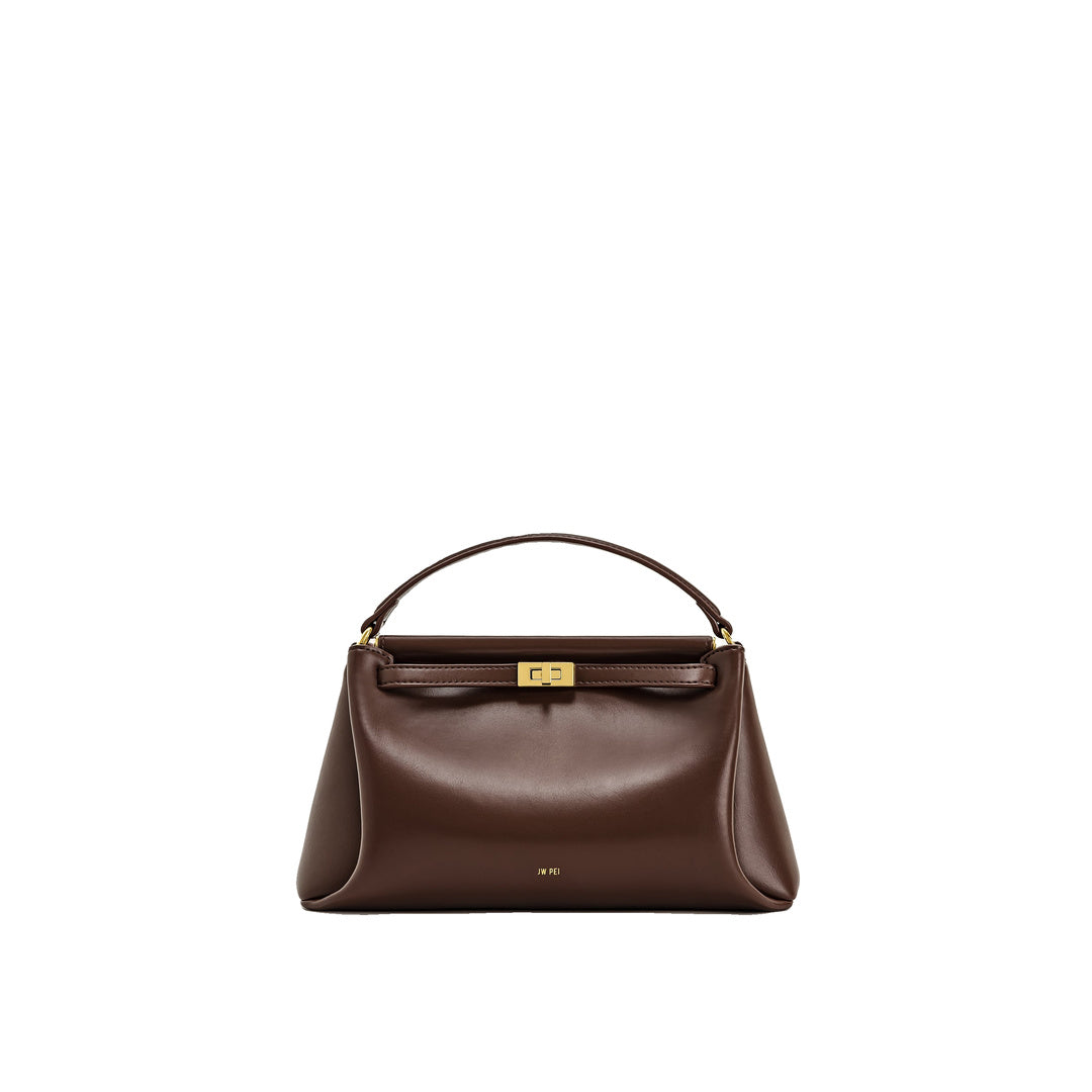 JW PEI Carmen Top Handle Bag - Reddish Brown by JW PEI