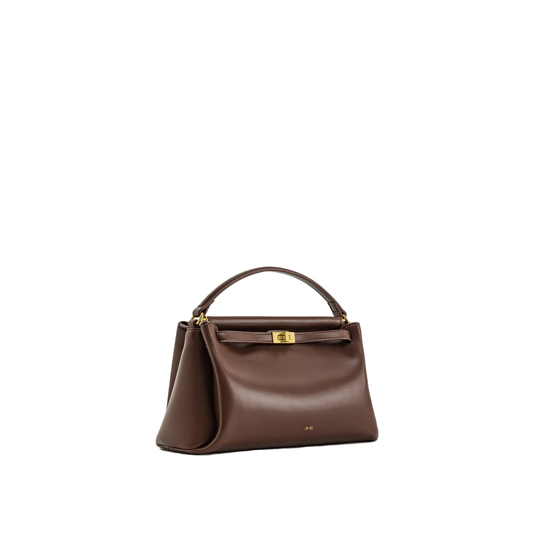 JW PEI Carmen Top Handle Bag - Reddish Brown by JW PEI