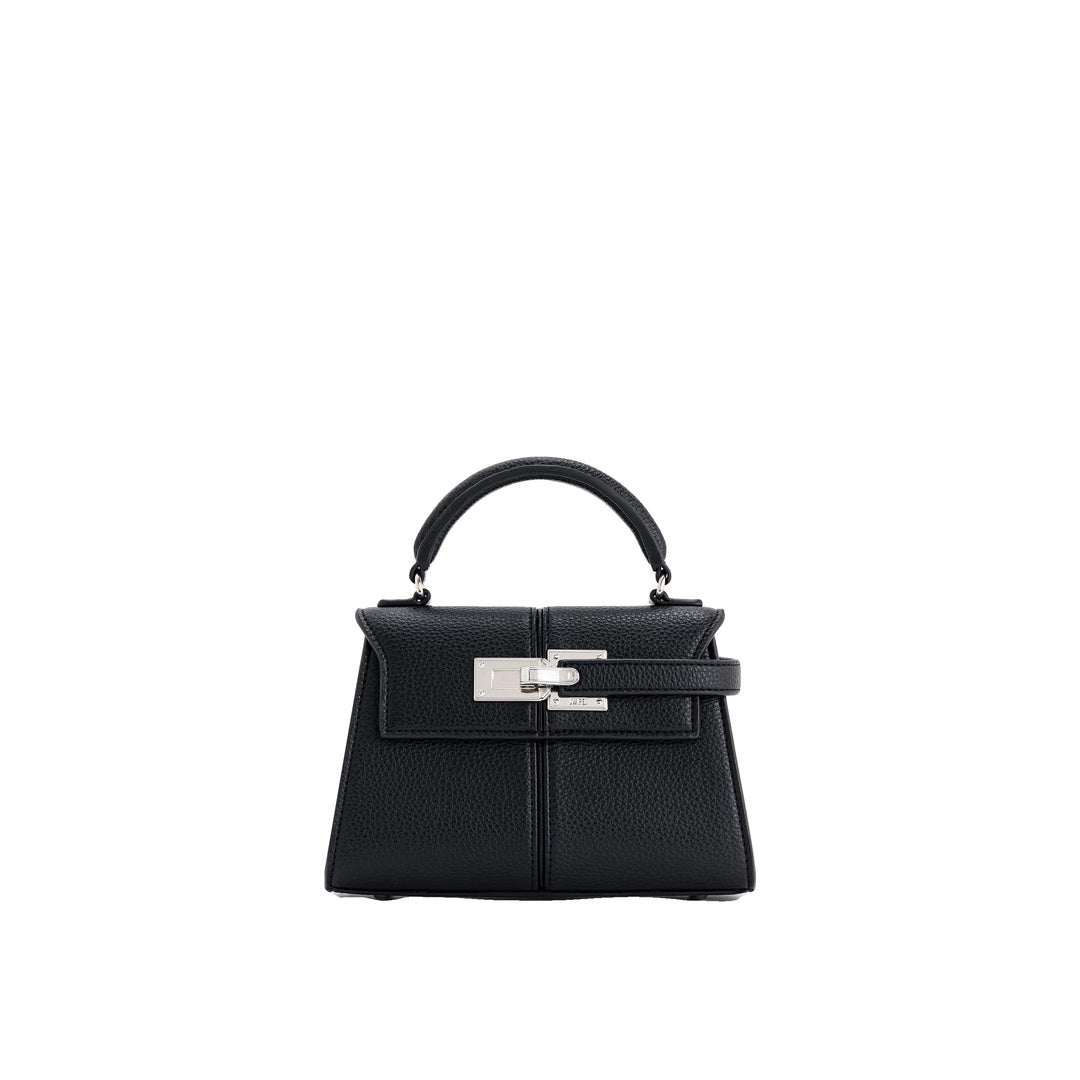 JW PEI Elise Top Handle Bag - Black by JW PEI