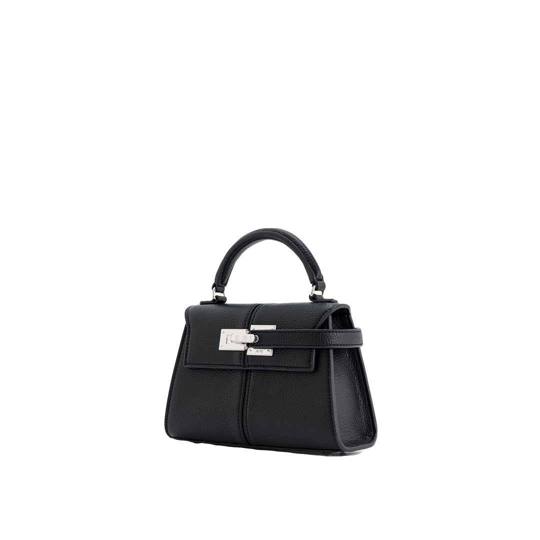 JW PEI Elise Top Handle Bag - Black by JW PEI