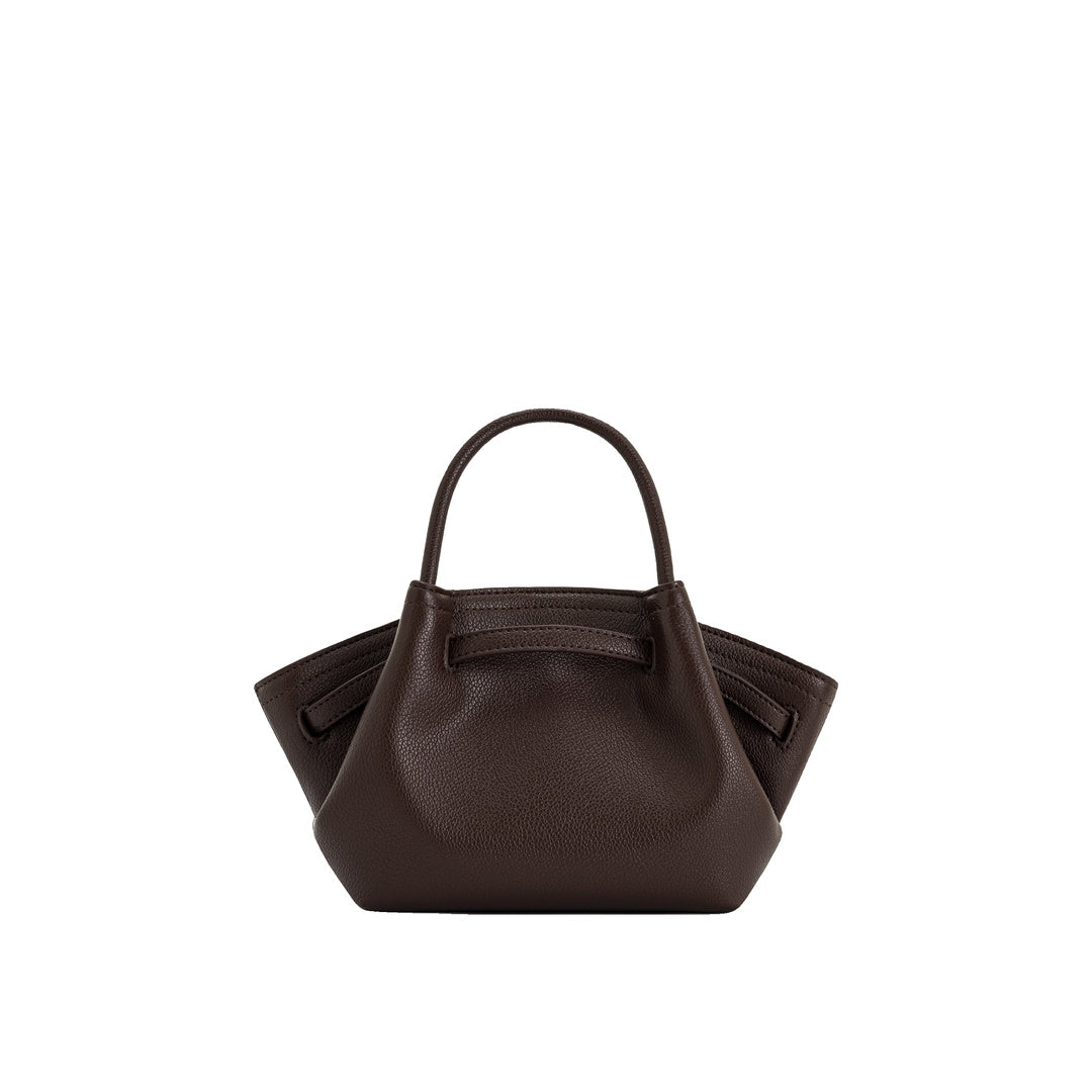 JW PEI Hana Mini Tote Bag - Dark Brown by JW PEI