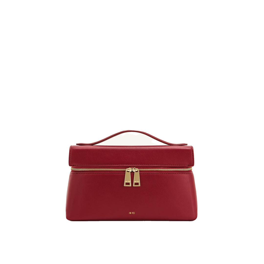 JW PEI Thea Top Handle Bag - Claret by JW PEI