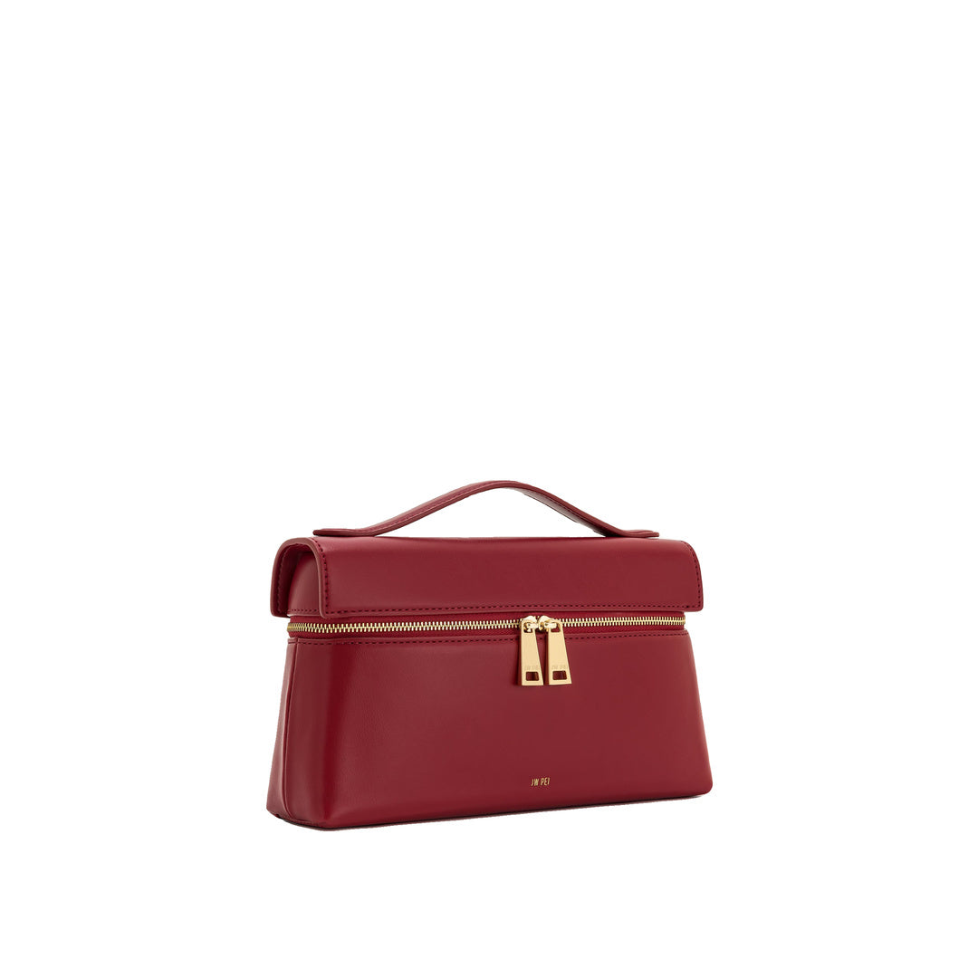 JW PEI Thea Top Handle Bag - Claret by JW PEI